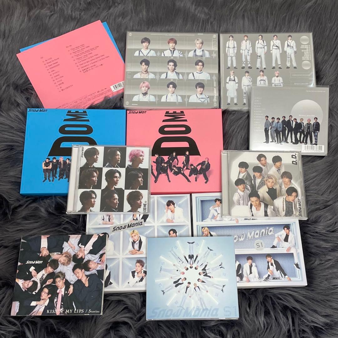 Man アルバム3形態×3＋シングル セット