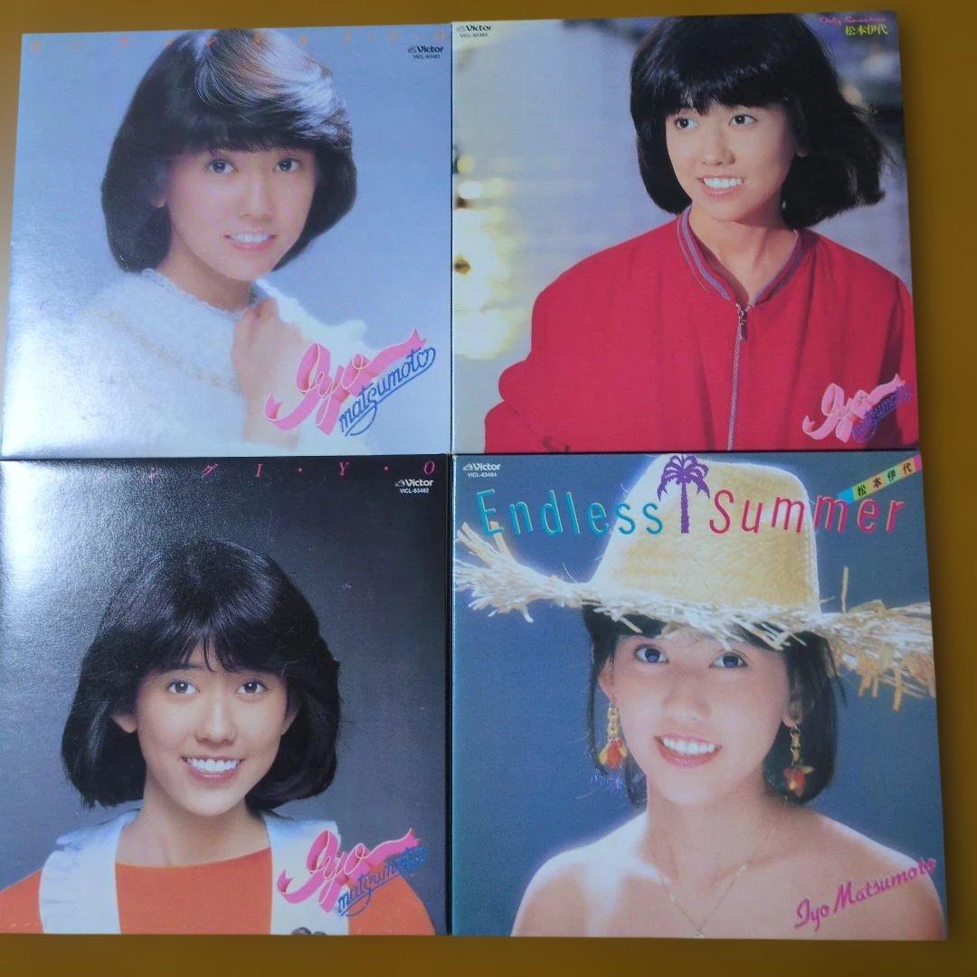 スイート16 BOX～オリジナル・アルバム・コレクション～　松本伊代