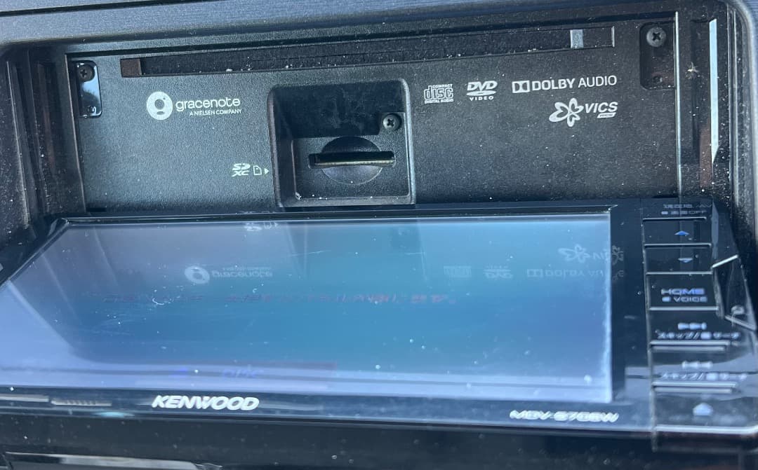 MDV-S706W メモリーナビ★ 2019年製 .地図デ-タ2018