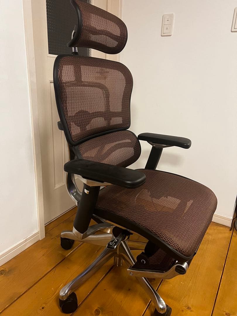 ほぼ未使用　エルゴヒューマンプロ　オットマン