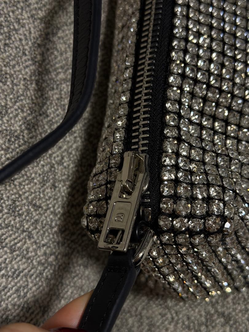 alexanderwang ストーン装飾 パーティーバッグ