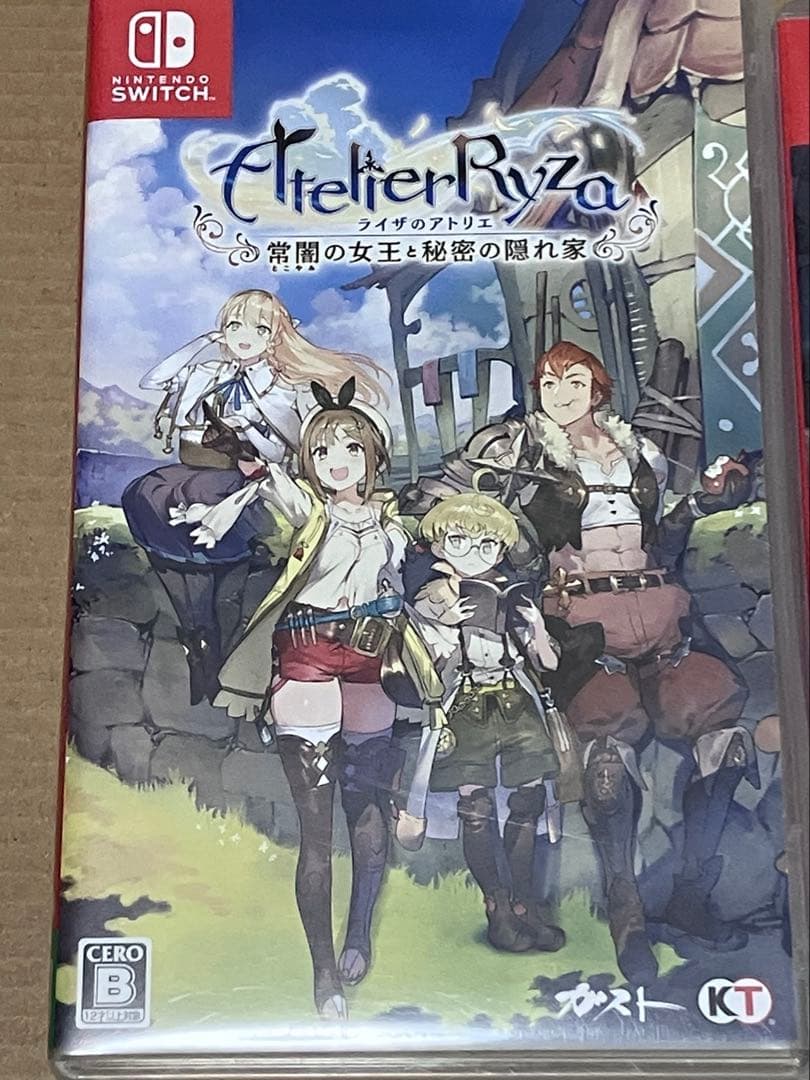 ライザのアトリエ　1、2、3 Switch