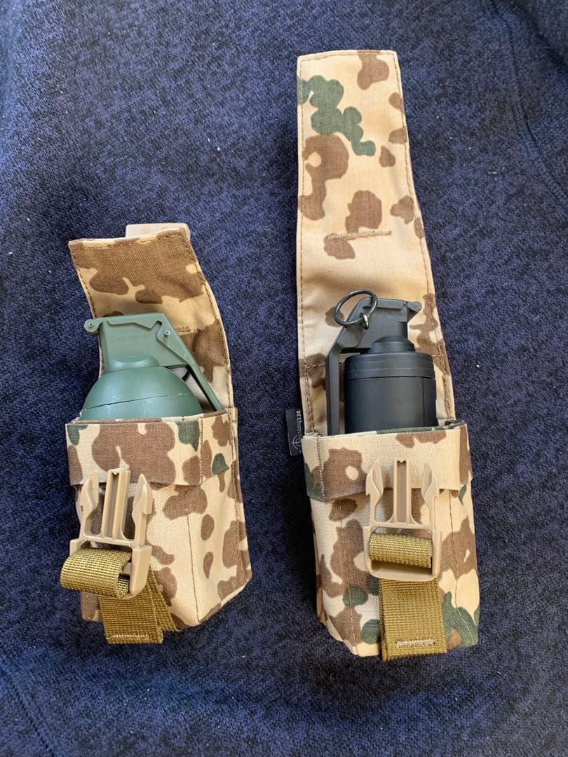 グレネードポーチ２個セット