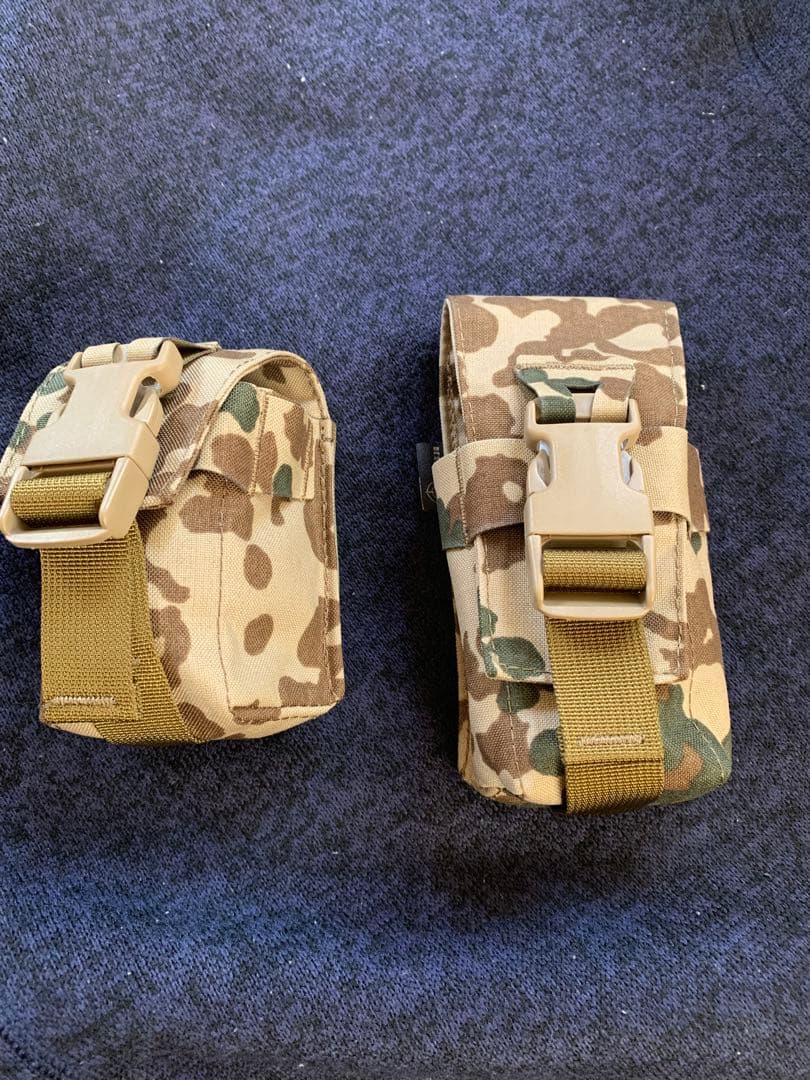 グレネードポーチ２個セット