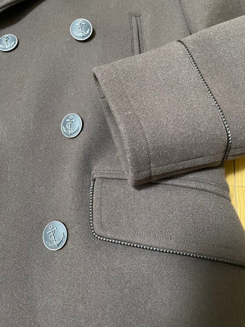 【新品未使用】ニューヨーカー　Ｐコート　（スリムフィット）