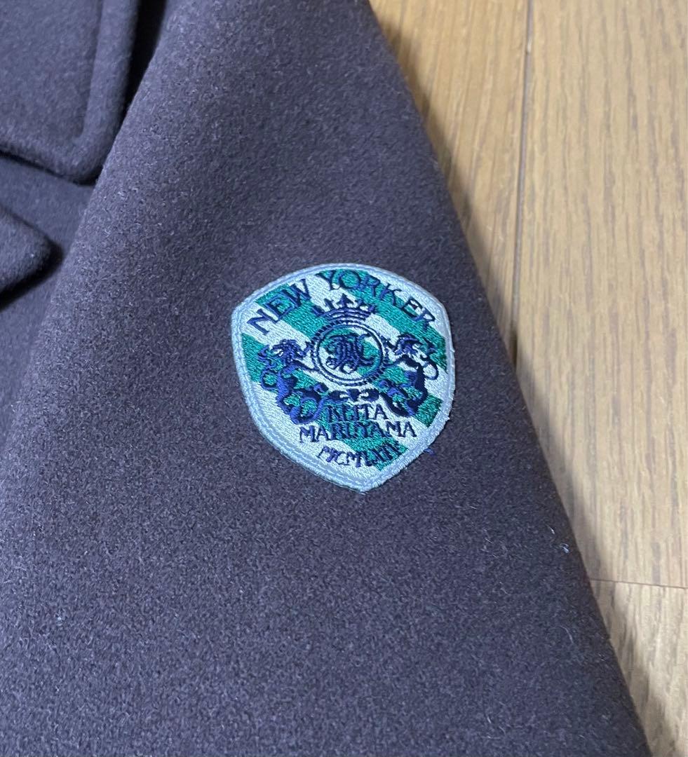 【新品未使用】ニューヨーカー　Ｐコート　（スリムフィット）