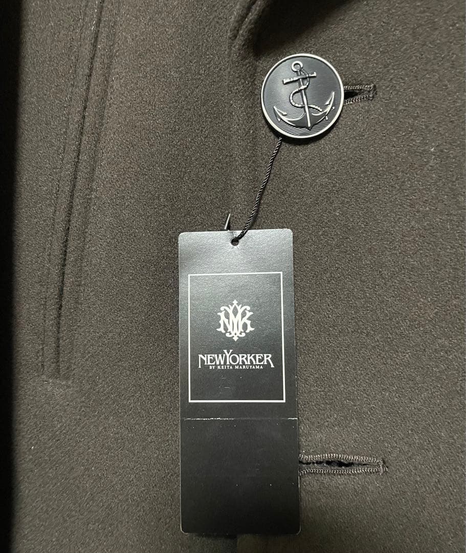 【新品未使用】ニューヨーカー　Ｐコート　（スリムフィット）