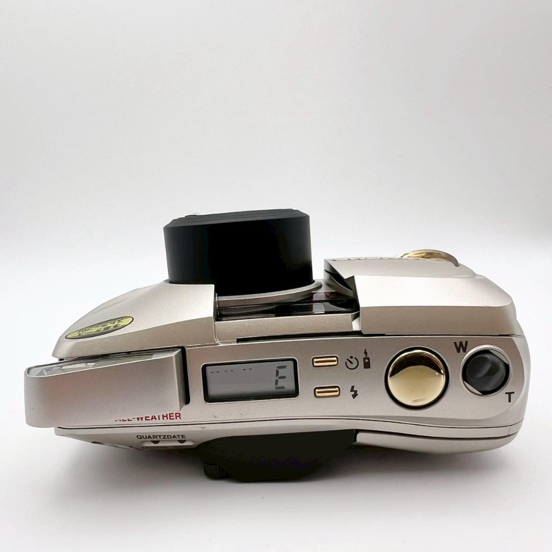 【動作品】OLYMPUS μ[mju:] ZOOM140 フィルムカメラ