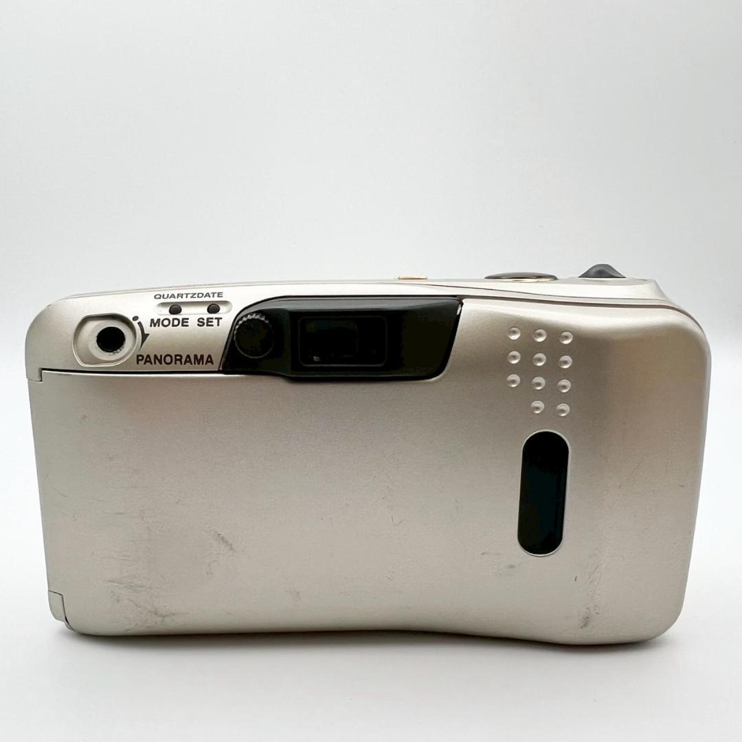 【動作品】OLYMPUS μ[mju:] ZOOM140 フィルムカメラ