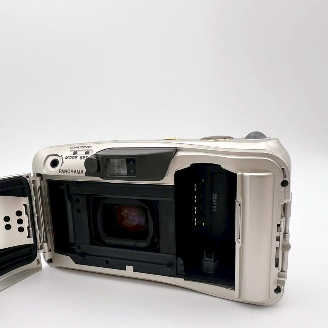 【動作品】OLYMPUS μ[mju:] ZOOM140 フィルムカメラ