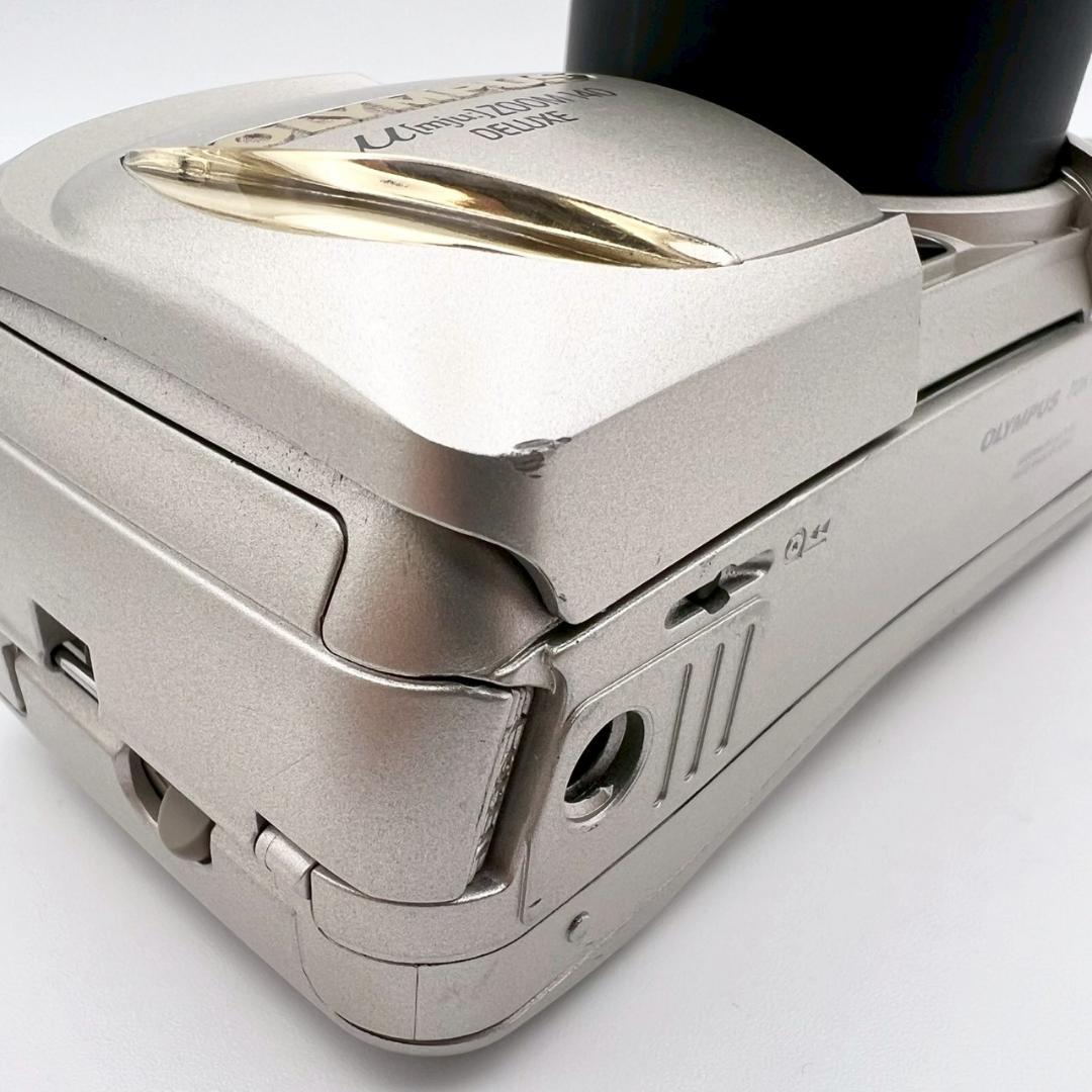 【動作品】OLYMPUS μ[mju:] ZOOM140 フィルムカメラ