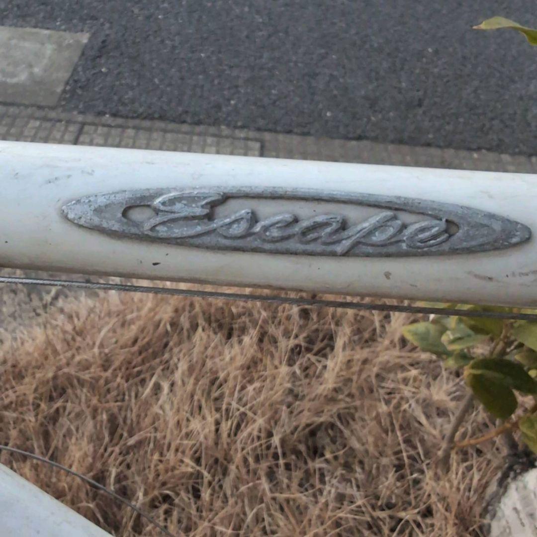 【激レア】GIANT R3 ESCAPE ホワイト ロードバイクフレーム