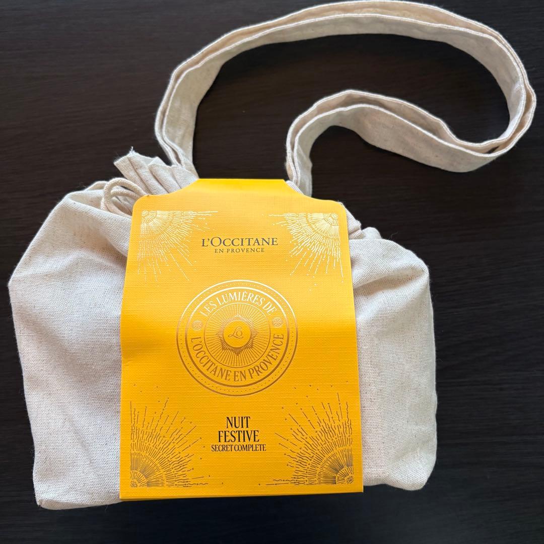 【値下げ中！】ロクシタン ニュイフェスティブシークレットコンプリート 2025