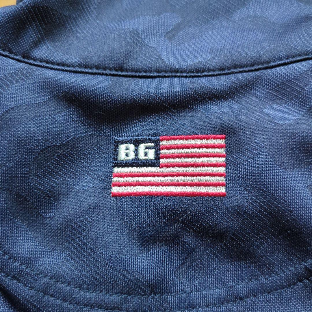 BRIEFING ブリーフィング　ハーフジップ　ハイネック　長袖シャツ　迷彩