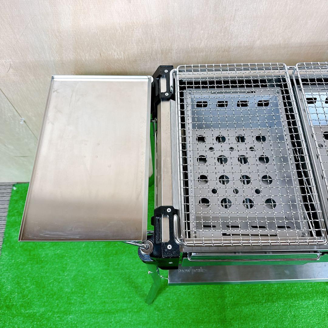 【廃盤】 【未使用】 スノーピーク ツインバーベキューボックスPRO S-029