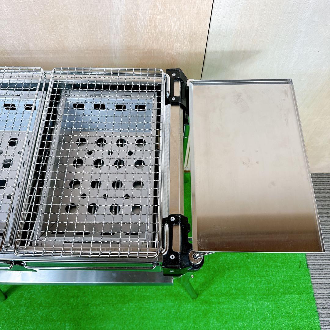 【廃盤】 【未使用】 スノーピーク ツインバーベキューボックスPRO S-029