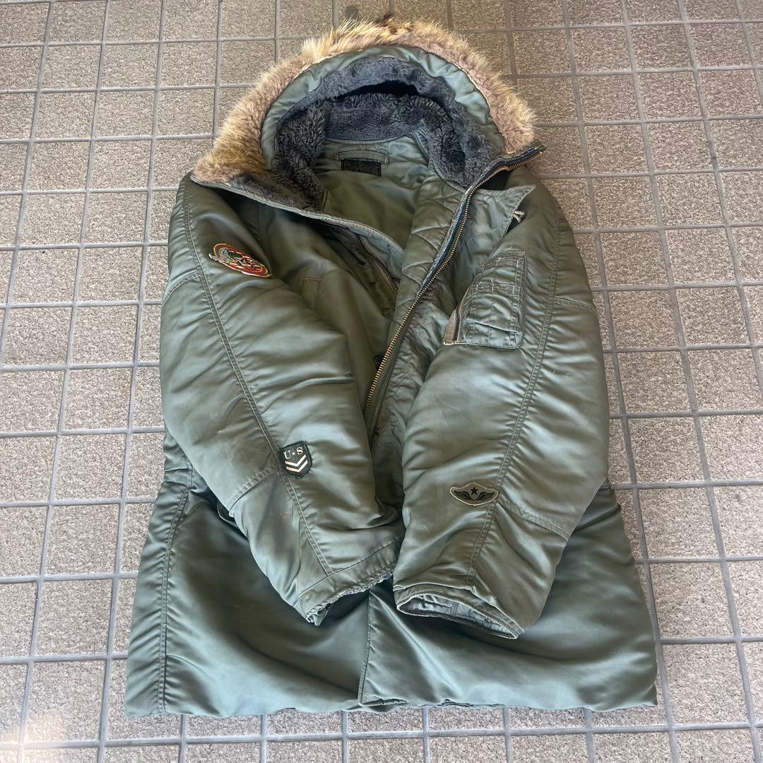 ぴ*ぴ様 【実物】N3B 60s U.S. AIR FORCE ビンテージ軍物