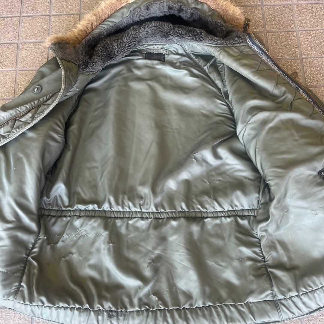 ぴ*ぴ様 【実物】N3B 60s U.S. AIR FORCE ビンテージ軍物