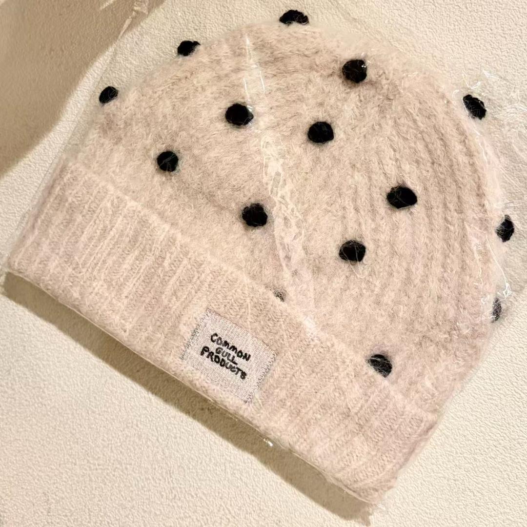 入手困難 新品未使用 コモンガルプロダクツ 記憶の中のガルニット帽弟子 ホワイト