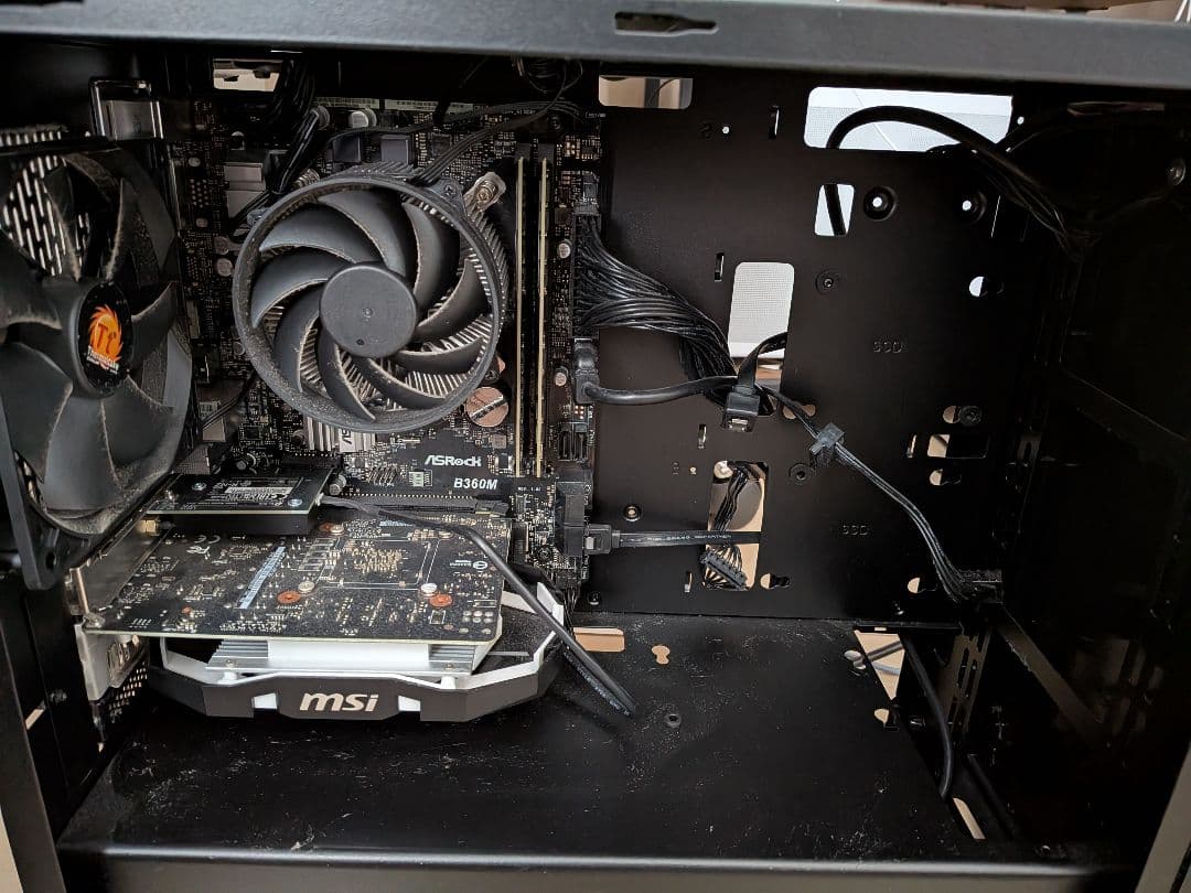 ​【メモリ32GB/Wi-Fi6】i5-8400/GTX1050 ゲーミングPC