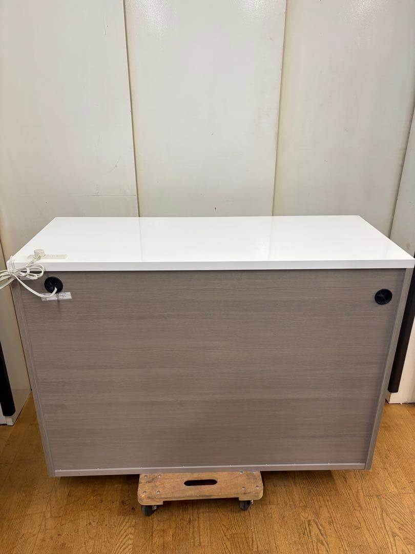 M142 キッチンカウンター 三幸ジャパン製 引き出し付き