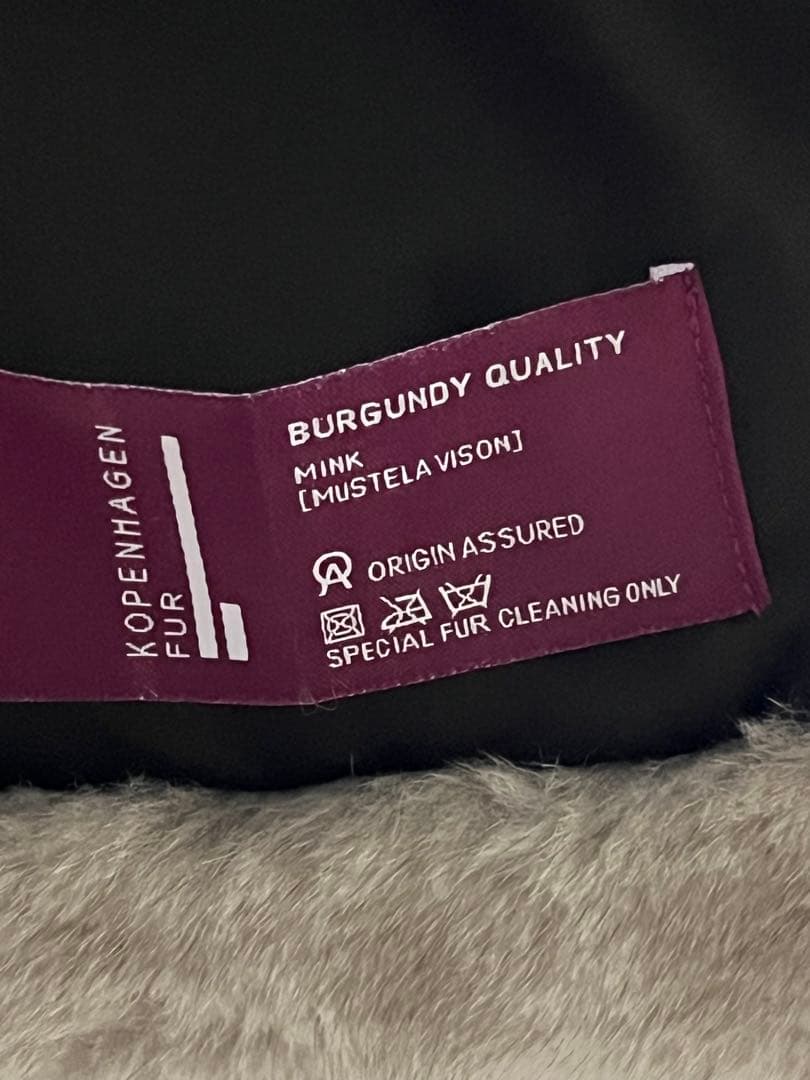 ミンク　マフラー　未使用