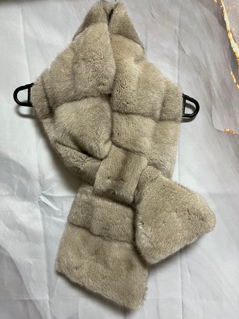 ミンク　マフラー　未使用