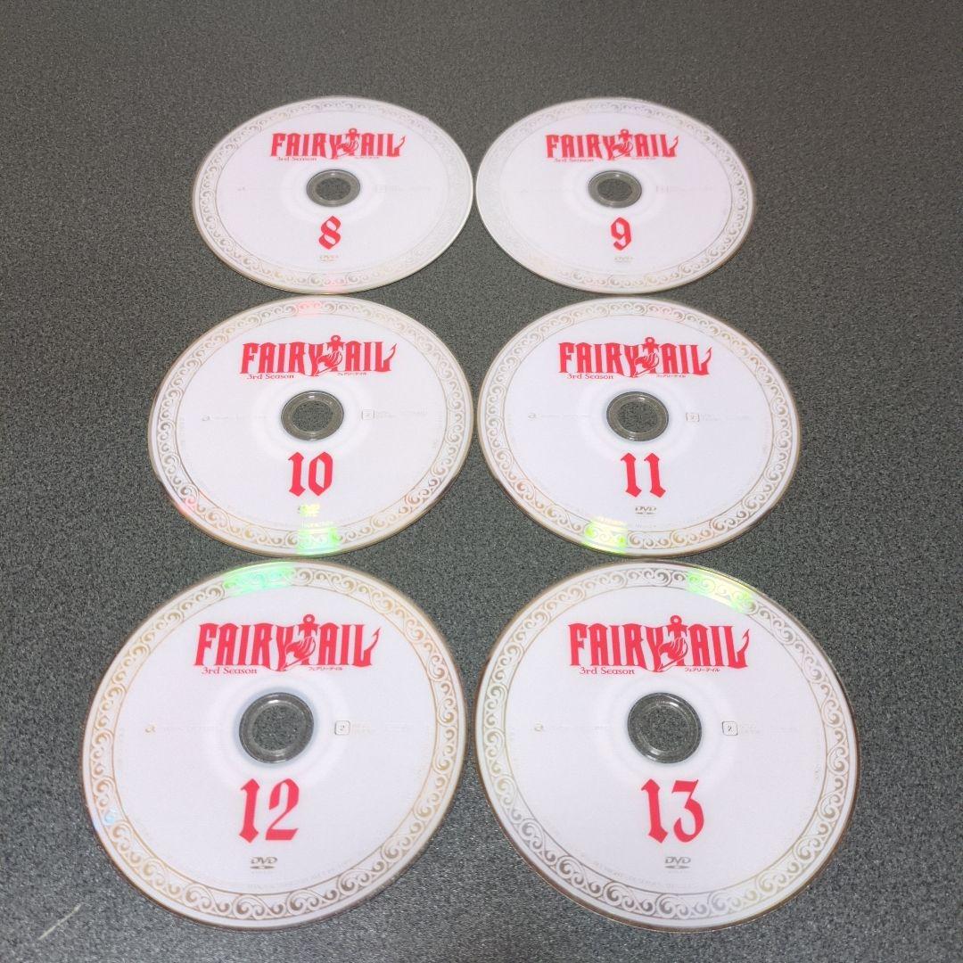 『アニメ』FAIRYTAIL 3nd Season 1~13【全巻セット】