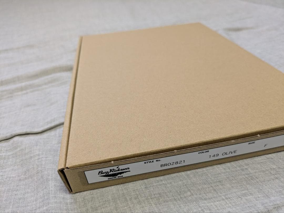 BUZZ RICKSON'S パラシュートクロス スカーフ 1943MODEL