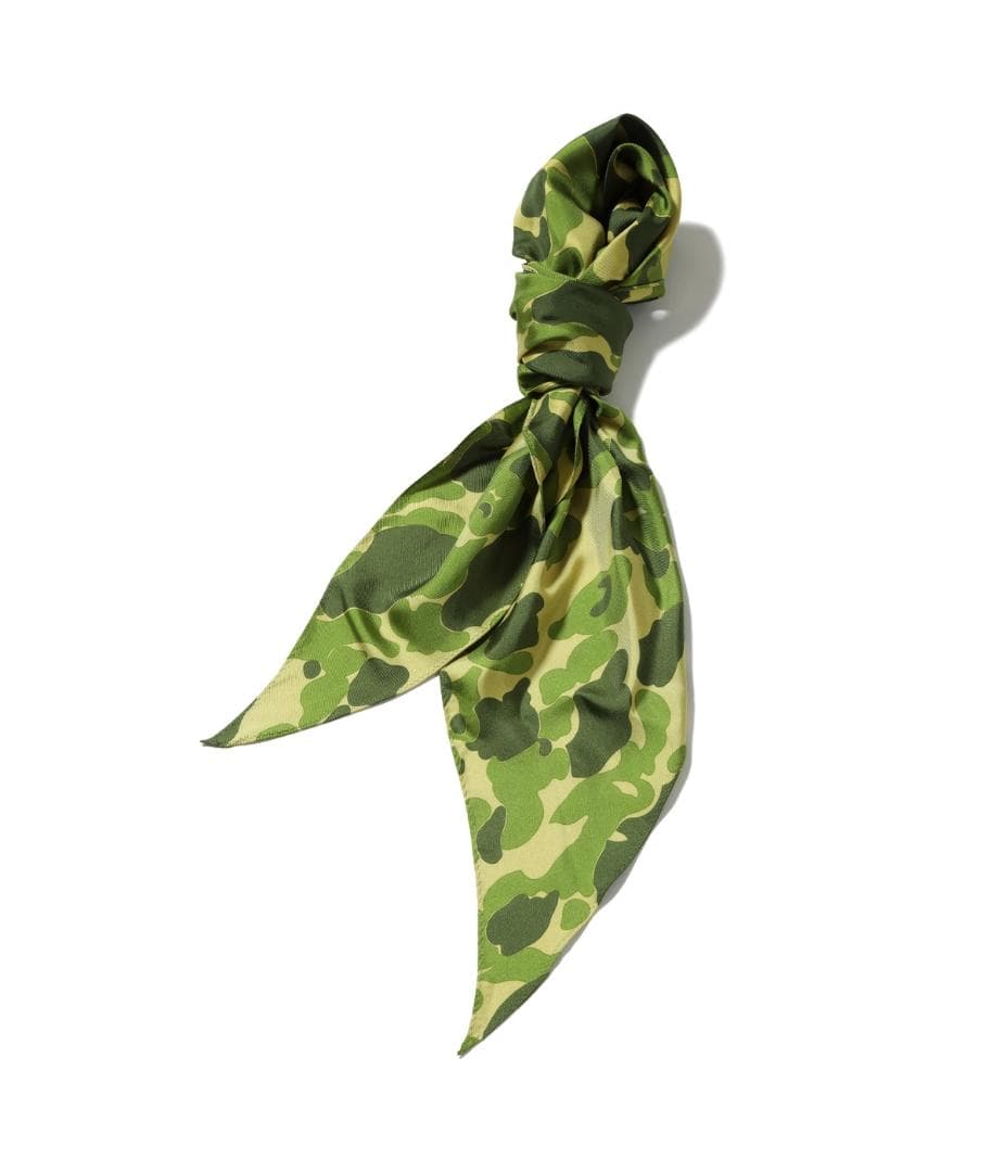 BUZZ RICKSON'S パラシュートクロス スカーフ 1943MODEL