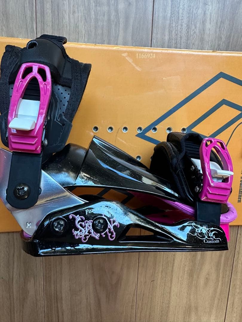 SILENCE スノーボード　ビンディング　149　スノーボードセット