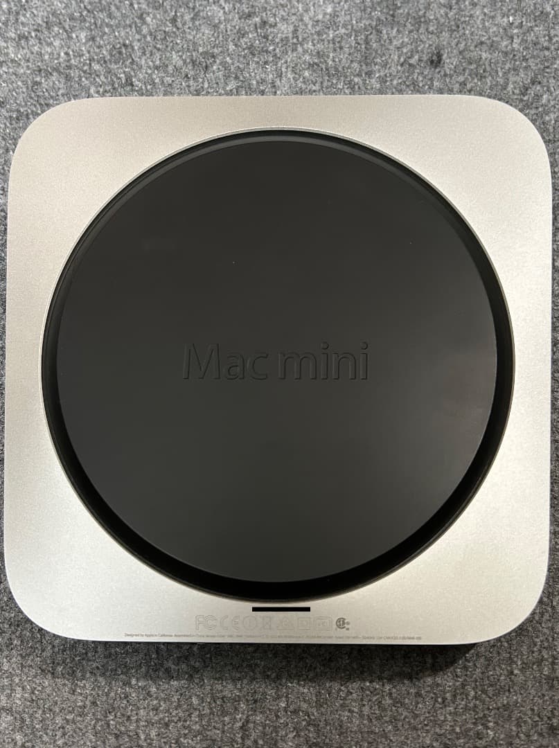 Mac mini 2014 新品2Tb SSD &1TbHDD タイムマシーン用