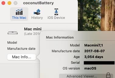 Mac mini 2014 新品2Tb SSD &1TbHDD タイムマシーン用