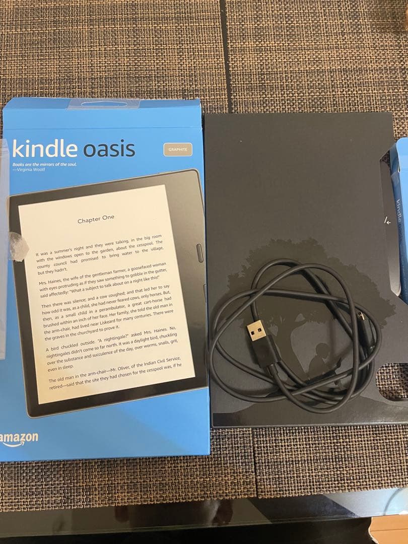 Amazon Kindle oasisキンドルオアシス 電子書籍リーダー 本体