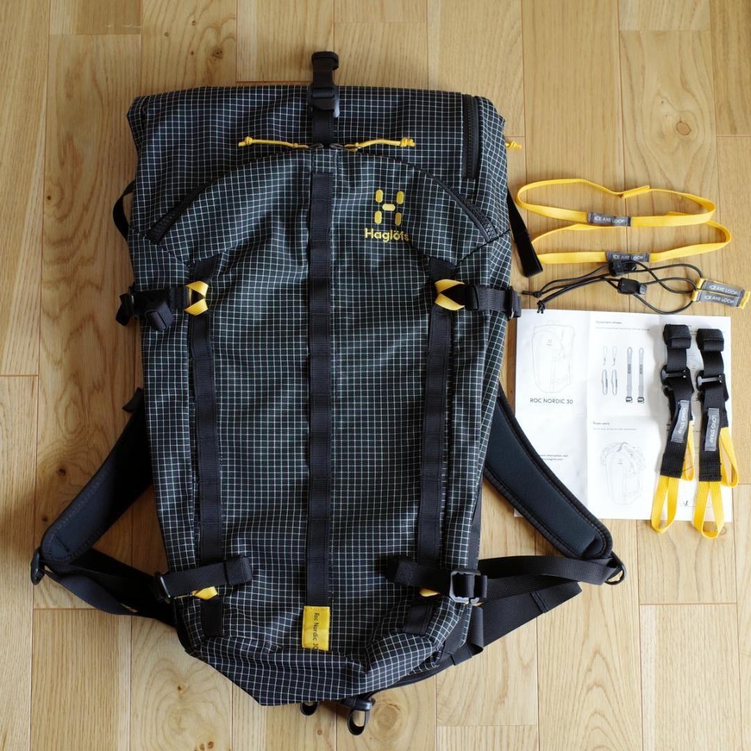 HAGLOFS Roc Nordic 30 スキー スノーボード用ザック