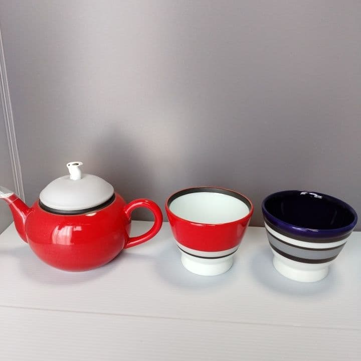 深川製磁 ピッコロ ティーセット