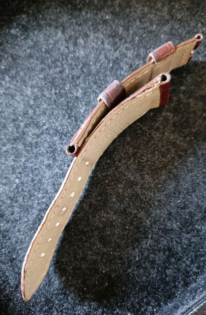 パネライ Dバックル用純正革ベルト PAM00111などに ケース径44mm用