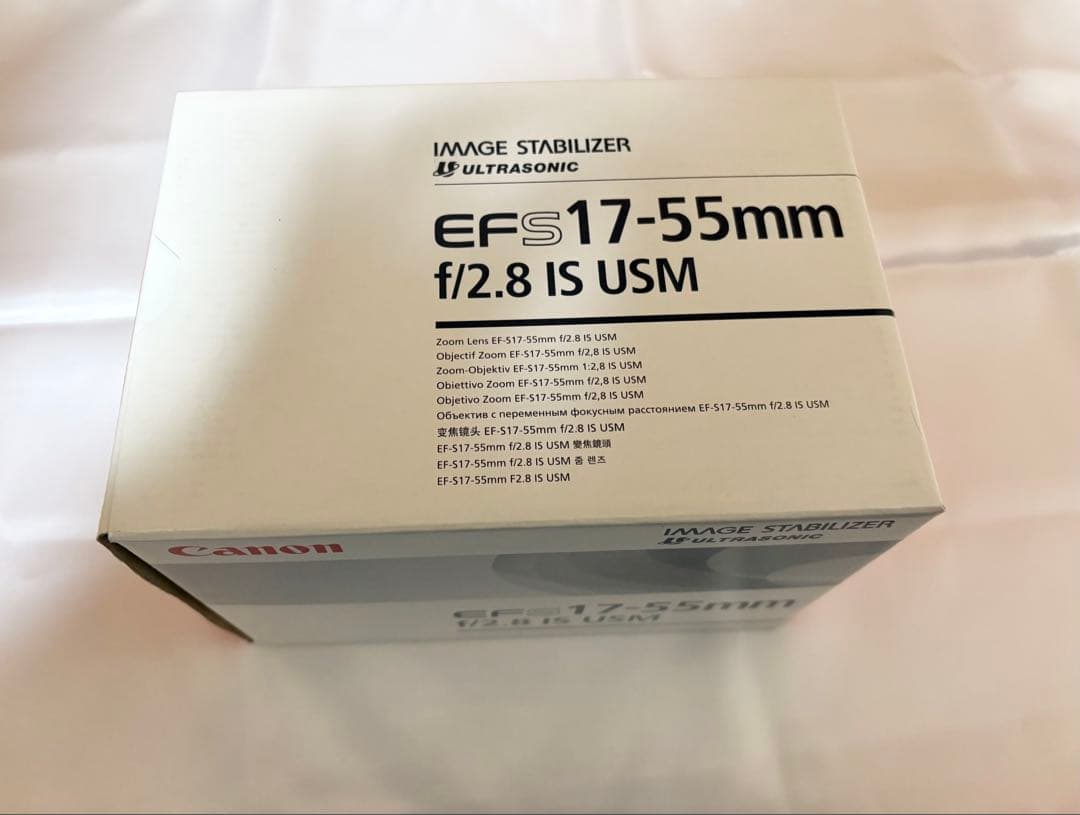 Canonキャノン EF-S 17-55mm F2.8 IS USM