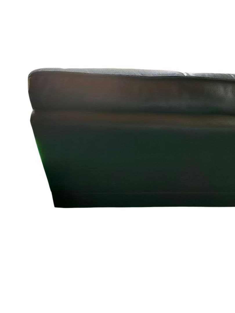 ニトリ　本革　L字カウチソファ 　クッション付き　地域限定配送