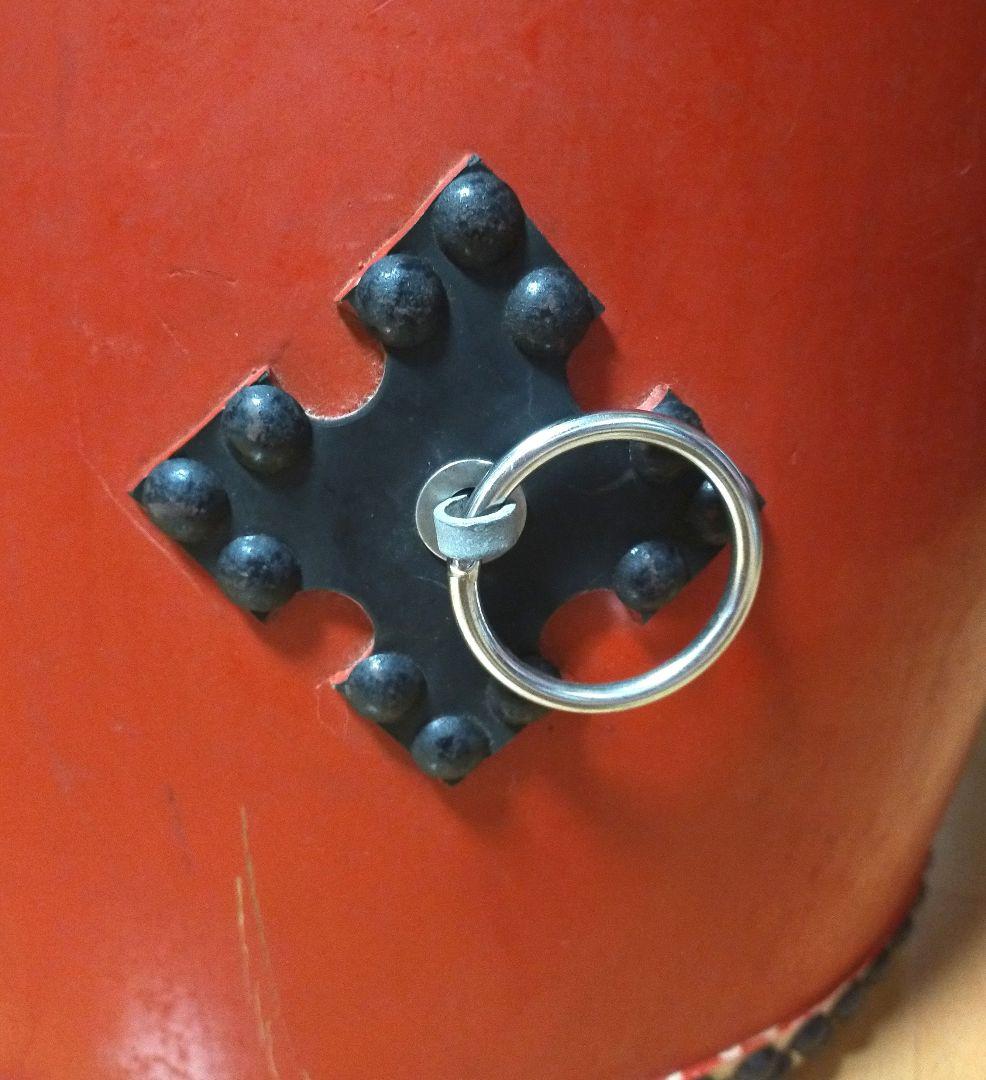 エイサー 大太鼓 打楽器　直径38cm 本皮