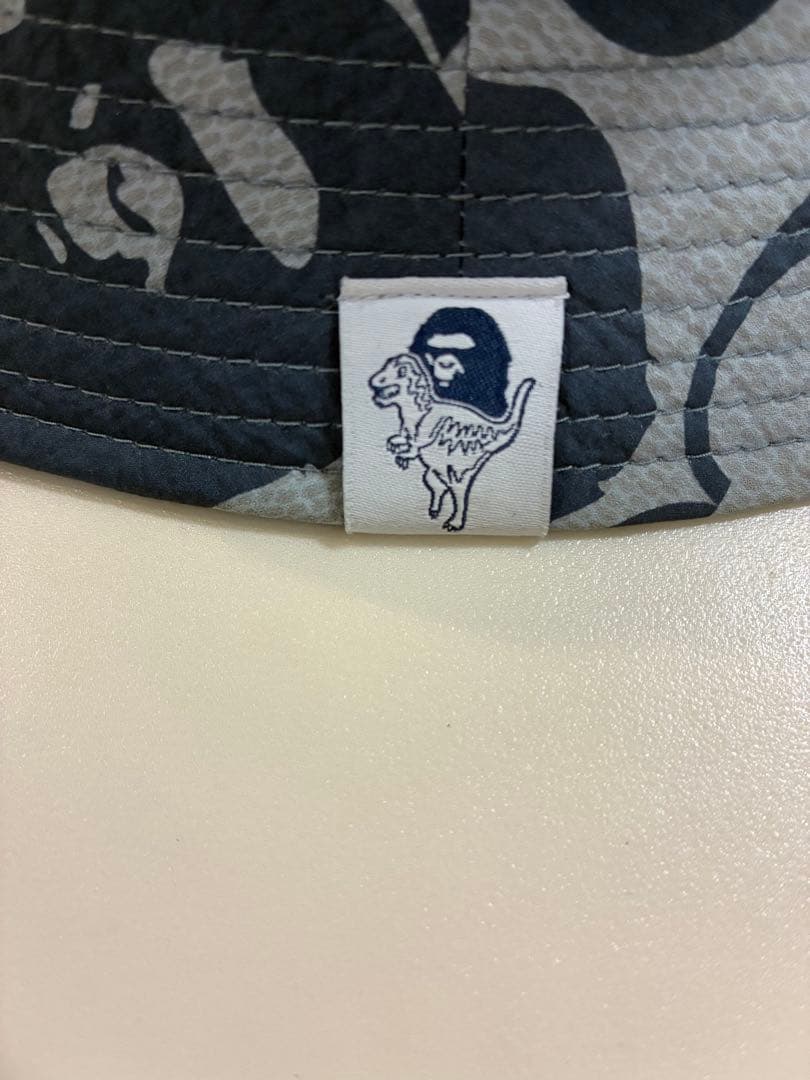 コーチとBAPEコラボバケットハット　M