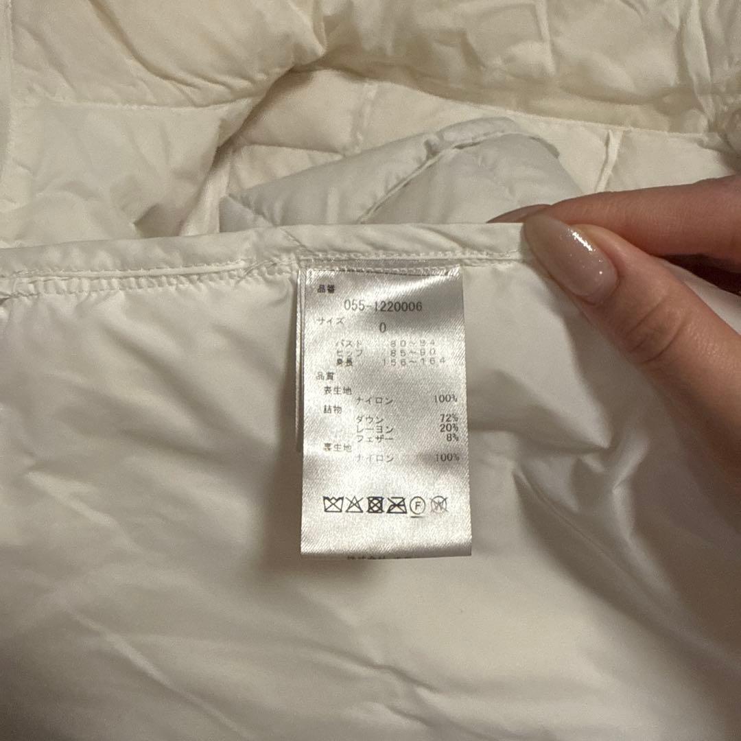 PEARLY GATES フード付きダウンジャケット