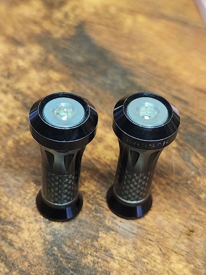 バサート　Bassart Gクラフト ノブのみ　セット　ブラック　廃盤レア