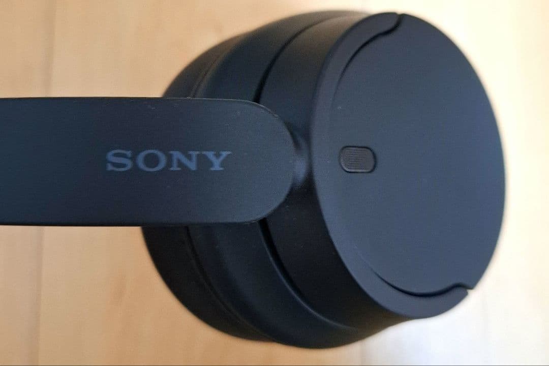 SONY　ソニー　ワイヤレスヘッドホン　ブラック　WH-CH720N