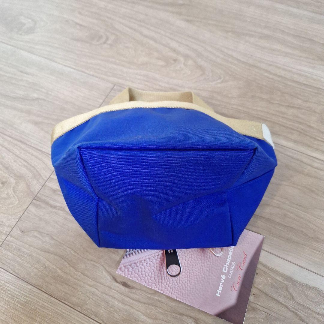 エルベシャプリエ　トートバッグ　ブランタグ