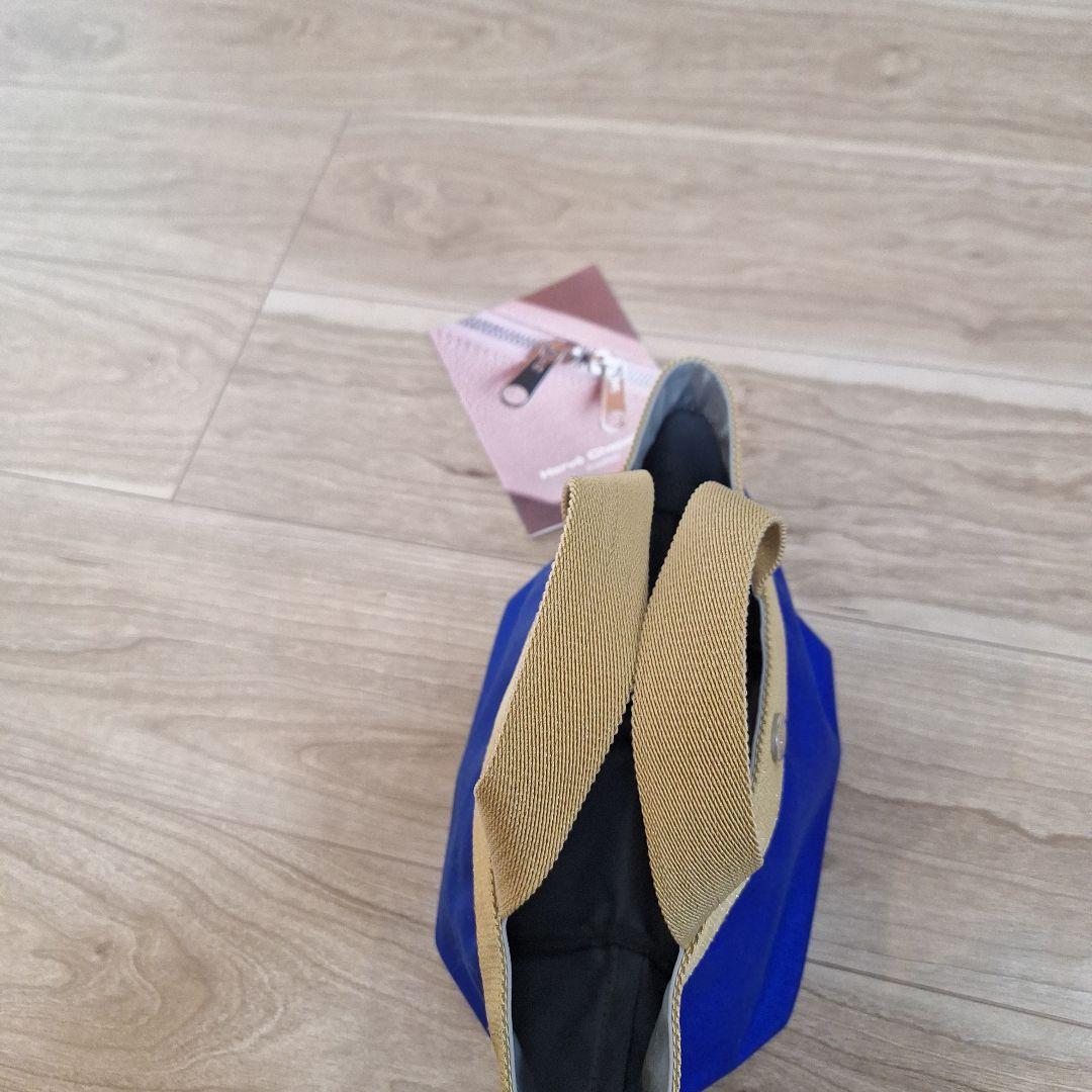 エルベシャプリエ　トートバッグ　ブランタグ