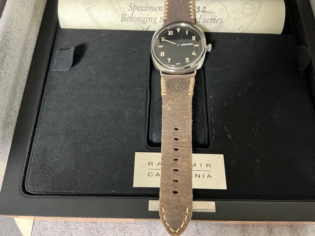 醤*電様 パネライ　ラジオミール カリフォルニア　3days 47mm 世界限定