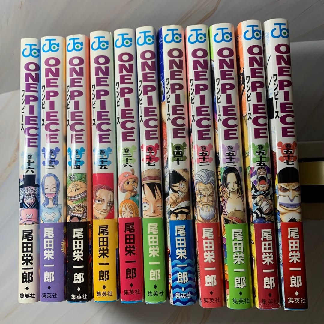 ONE PIECE 僕のヒーローアカデミア　HUNTER×HUNTER 初版