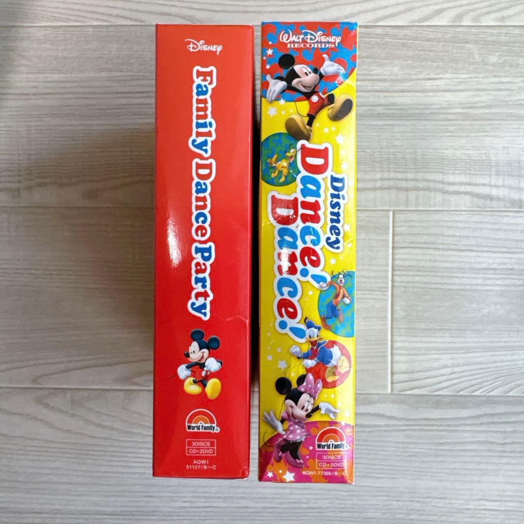 DWE Family Dance Party Dance! Dance!セット