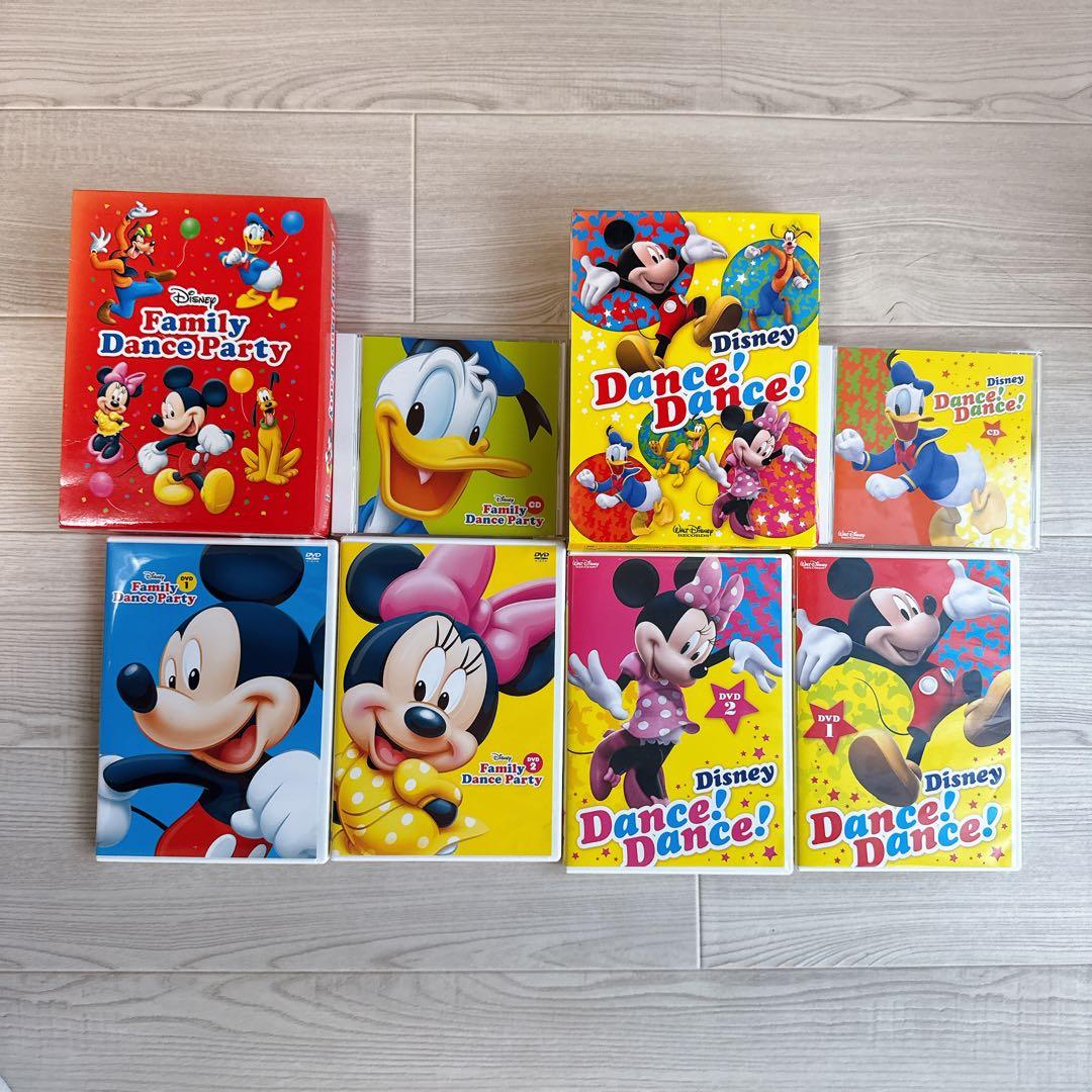 DWE Family Dance Party Dance! Dance!セット